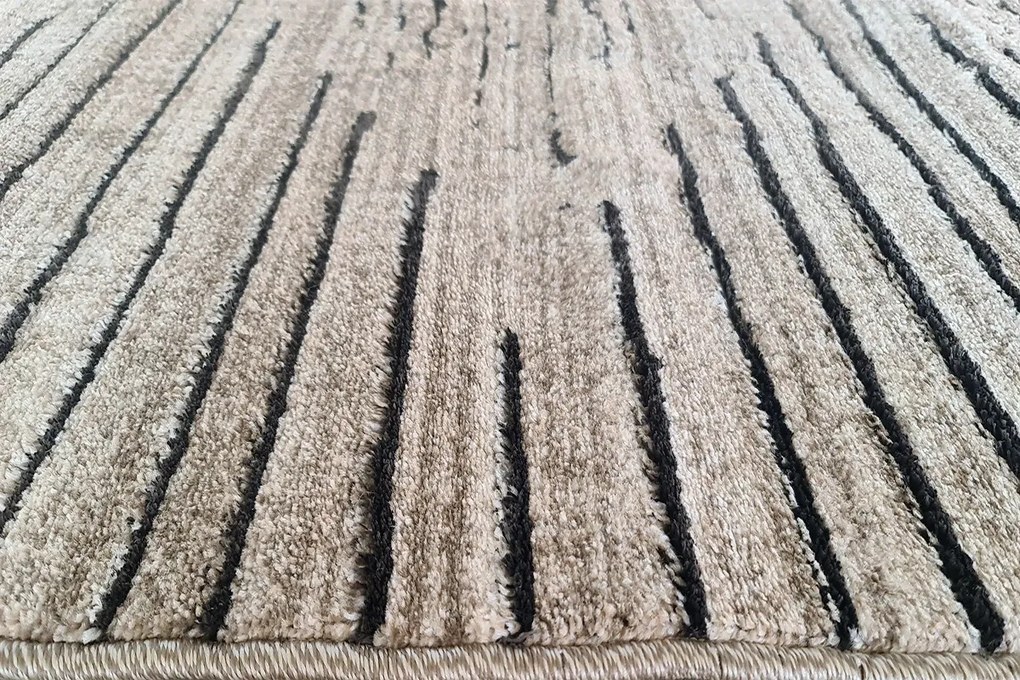 BE Koberec Miami 132 BEIGE – béžový obdĺžnikový Rozmer: 200x390 cm