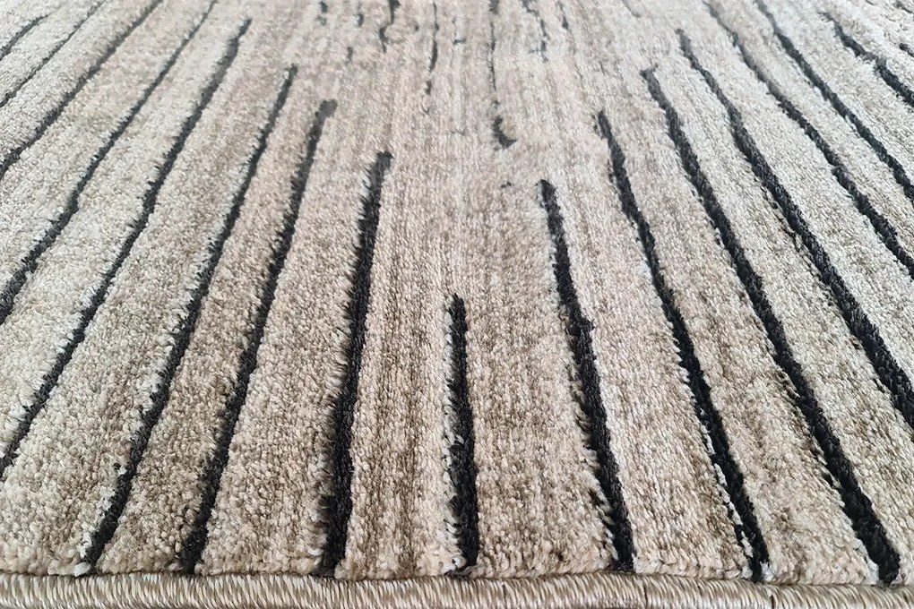 BE Koberec Miami 132 BEIGE – béžový obdĺžnikový Rozmer: 60x100 cm