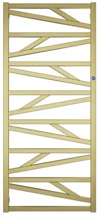 HOPA Trick kombinovaný radiátor 118,7x53 cm zlatý RADTRK501284