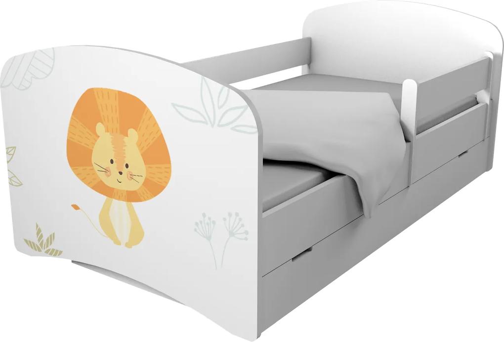 OR Special Edition posteľ 160x80 MADAGASKAR + úl. box
