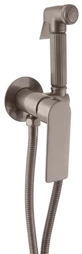 Bidetová batéria RAV SLEZÁK Nil vrátane podomietkového telesa metal grey NL143/1MGK