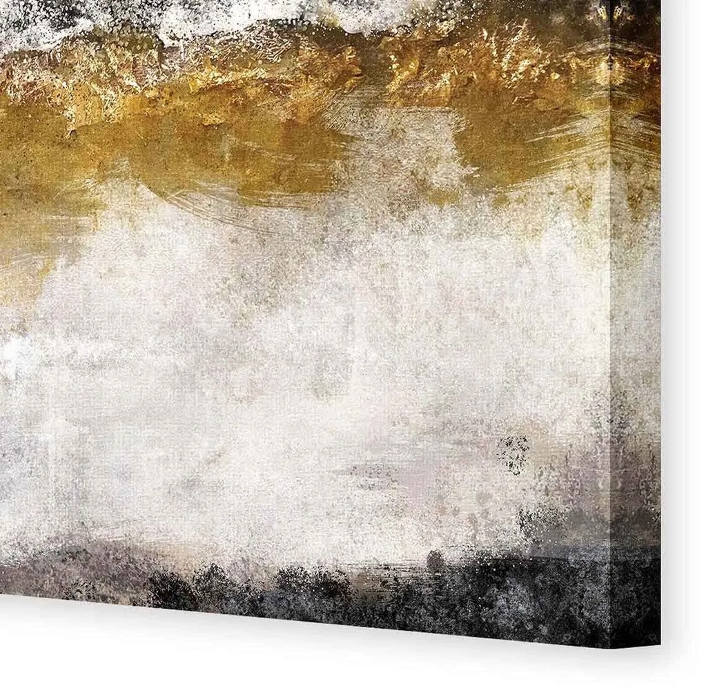 Plátno maľba Black&amp;Gold Impression