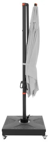 Doppler myZone 280 x 280 cm -  záhradný naklápací bočný slnečník : Barvy slunečníků - 827