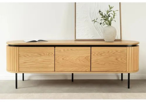 TV-skrinka 47450 Atelier 160cm Natural Dub Dyha  - Komfort-nábytok