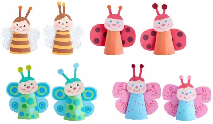 Haba Craft Kit Kreatívna sada Prvé strihanie Zvieratká s krídlami