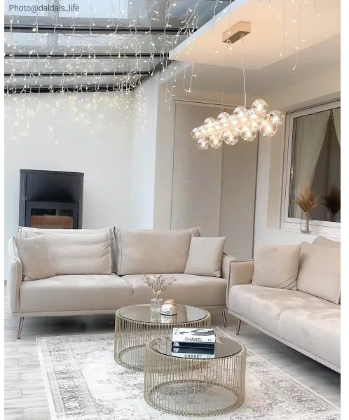 ByRydens 4200960-5503 - Luster na lanku SPLENDOR 25xG9/5W/230V