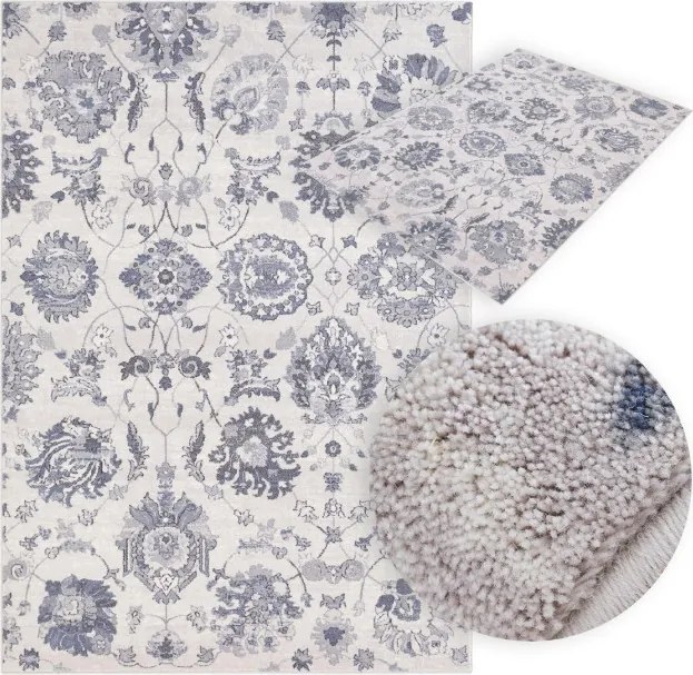 Koberec Dywilan Moon Latica strieborný