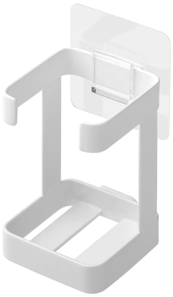 Biely kovový držiak zariadenia starostlivosti o pleť Film Hook – YAMAZAKI