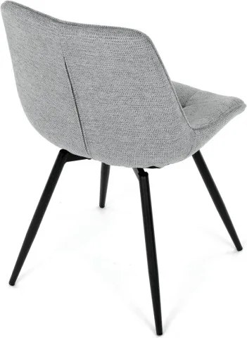 Jedálenská stolička sivá HC-T1130 GREY2