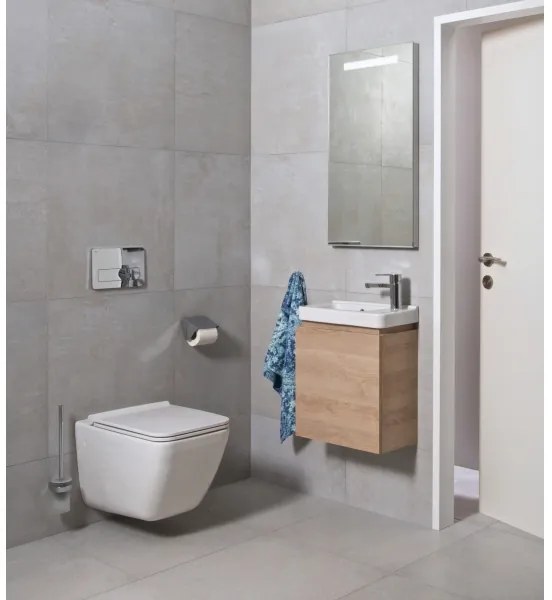 JIKA H8669540000001 - Závesné WC PURE + WC sedadlo SoftClose PURE