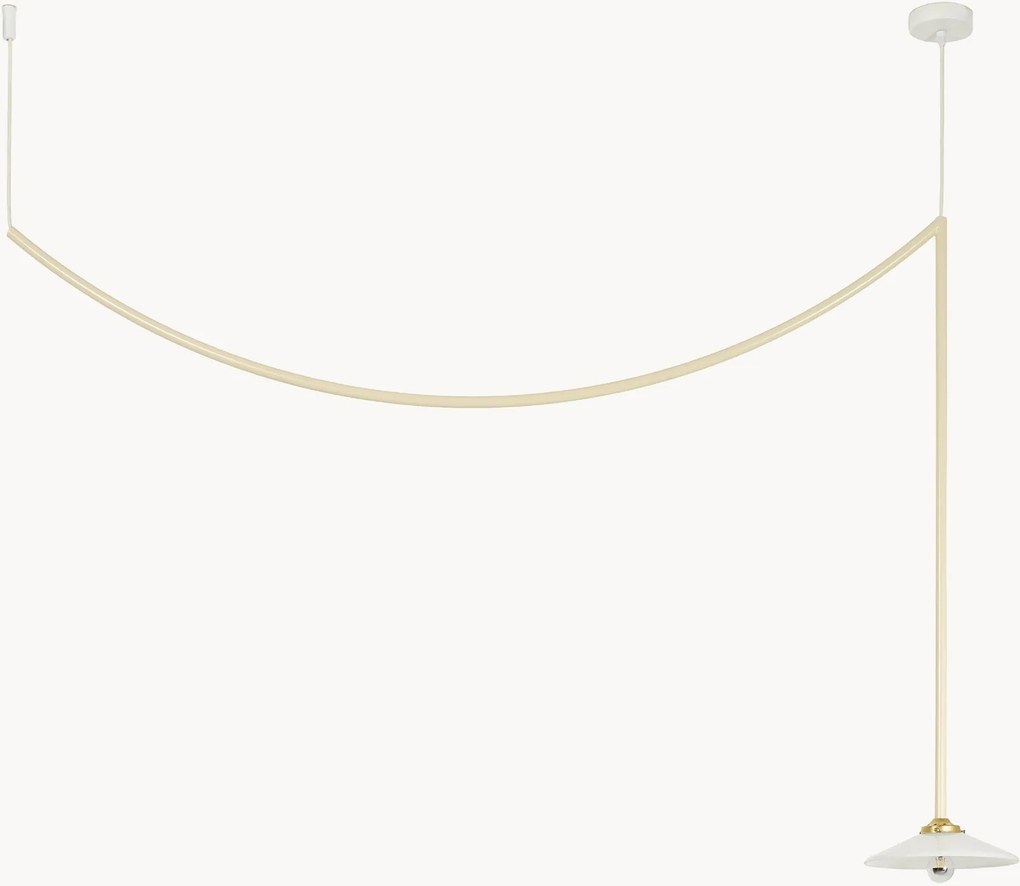 Ručne vyrobené stropné svietidlo Meinny