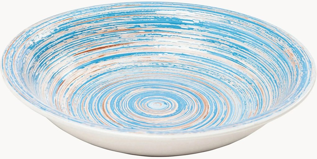 Hlboké taniere Swirl, 4 ks