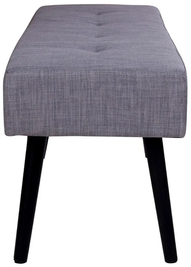 Svetlosivá lavica Bonami Essentials Skiby