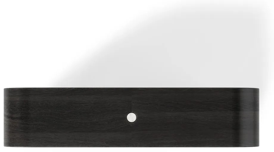 Čierny drevený stojací rámček 26x31,5 cm Bellwood – Umbra
