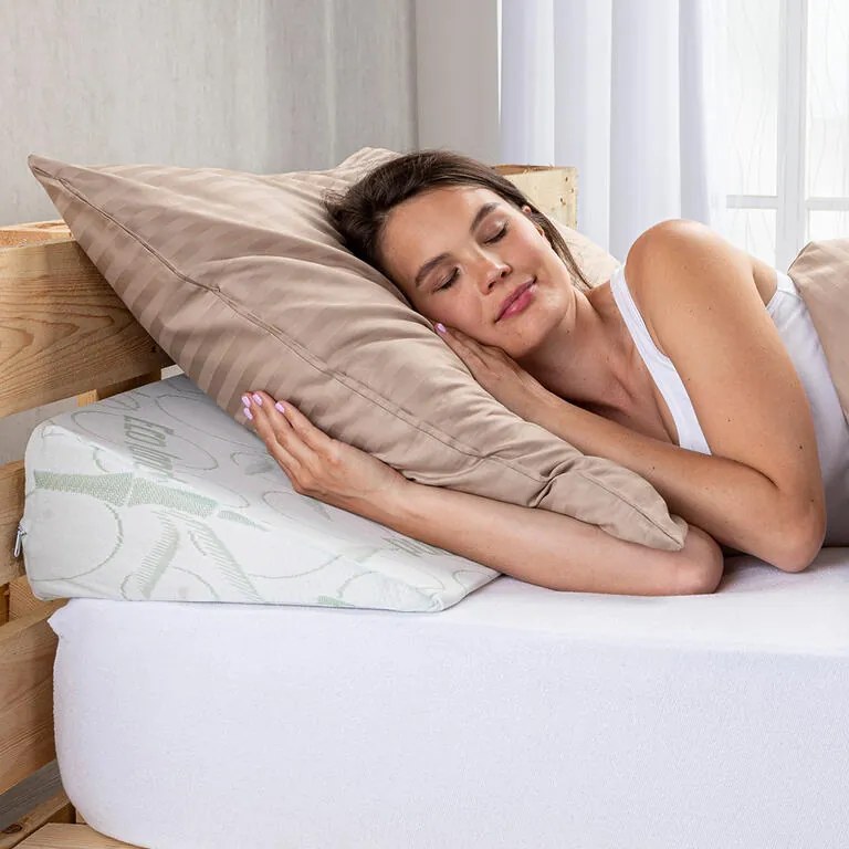 Klinový podhlavník BAMBOO Comfort 80 x 38 cm