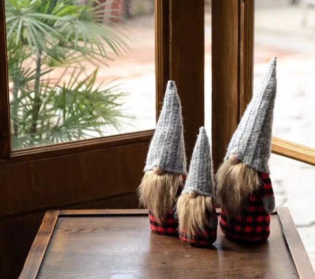 Sada vianočných škriatkov YX055 3 ks