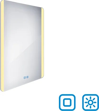 Nimco LED zrkadlo 500x700 s dvoma dotykovými senzormi - ZP 17001VX