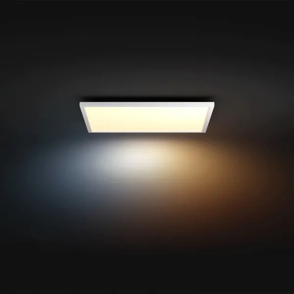 Philips - Stlmiteľné LED stropné svietidlo Hue AURELLE LED/39W/230V 60x60 cm biele