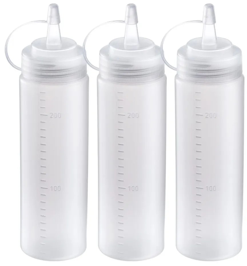 Westmark Sada dávkovacích fliaš, 240 ml, 3 ks
