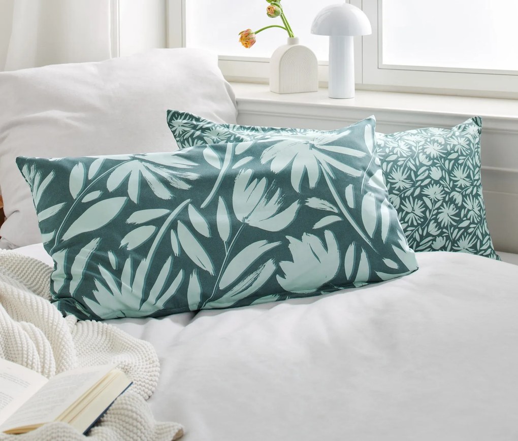 Obliečky na vankúš z mikrovlákna, 2 ks