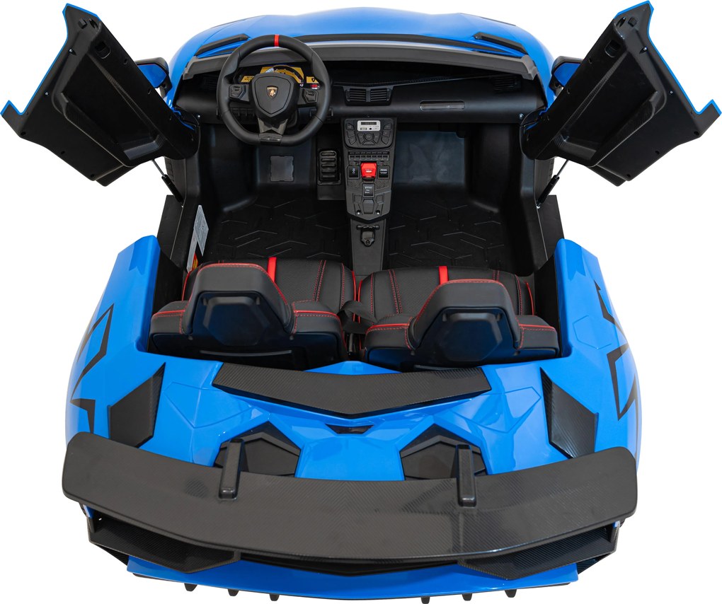Vozidlo Lamborghini Aventador SV STRONG modré