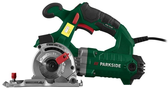 Parkside® Elektrická ponorná píla PTS 710 B2 (100373315)