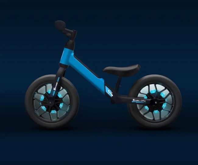 Odrážadlo Qplay Spark modré