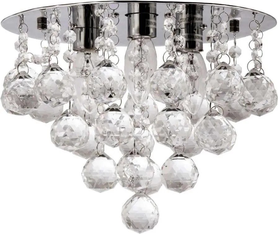 Stropné svietidlo 3xE14/60W/230V