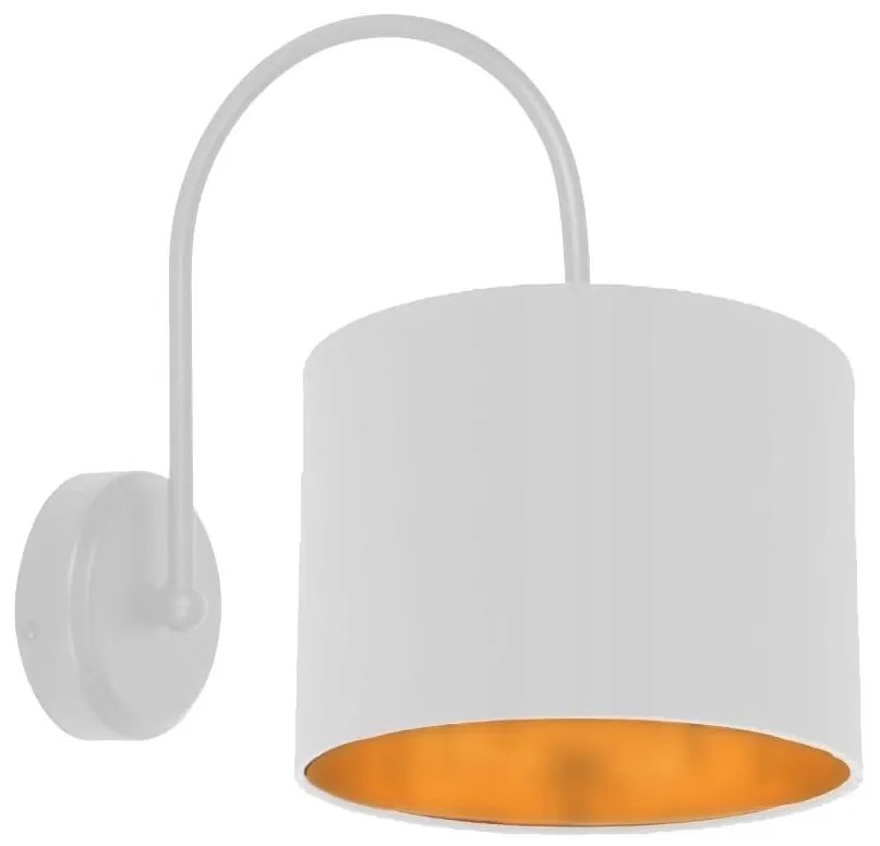 Nástenná lampa ATLANTA 1xE27/40W/230V biela