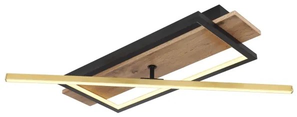 Globo 67296D - LED Stropné svietidlo BEATRIX LED/28W/230V