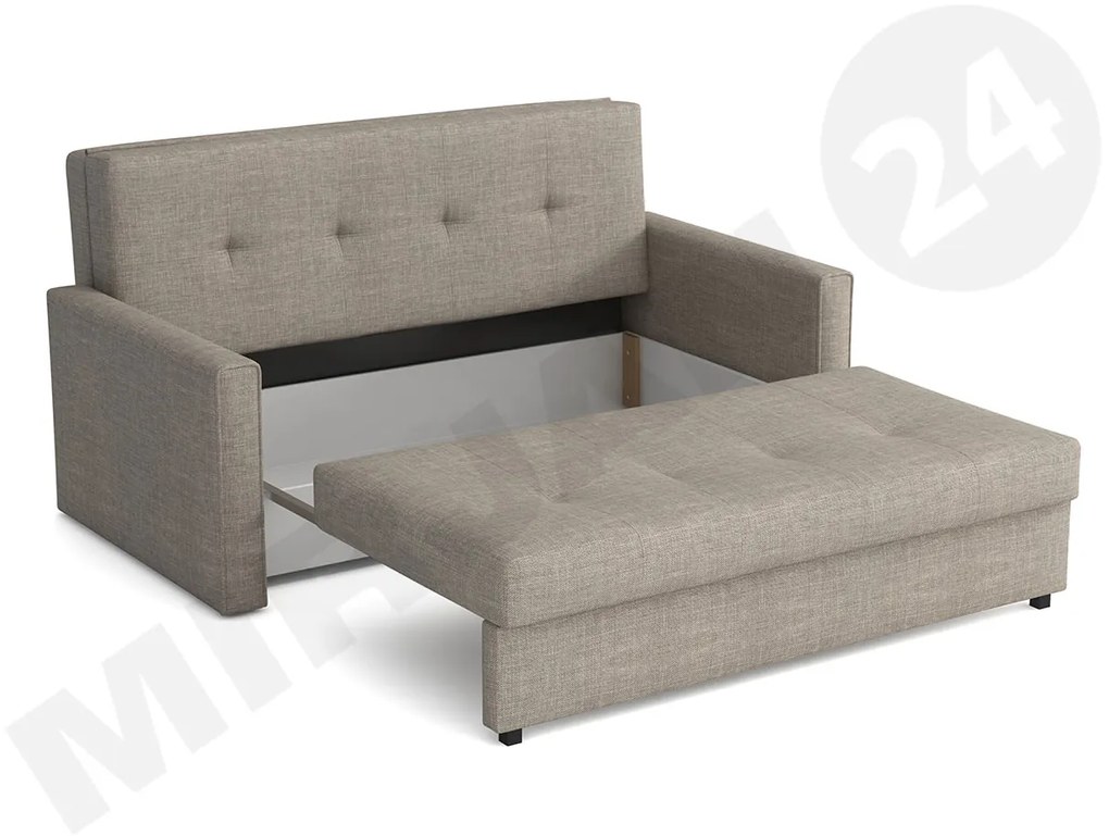 Rozkladacia pohovka Carivia Bis III (Alova 04 + Alova 46) (s úl. priestorom). Vlastná spoľahlivá doprava až k Vám domov. 1058371