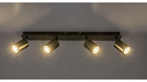 Rabalux 73074 - Bodové svietidlo GERHARD 4xGU10/15W/230V