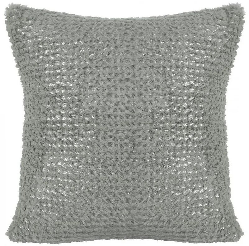 Obliečka na vankúš D91/PO/Havana 40x40 popolová strieborná 350666