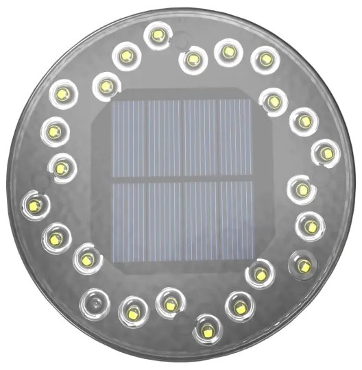 Immax 08496L-SADA 4xLED Vonkajšie solárne osvetlenie so senzorom 0,048W/2V IP68