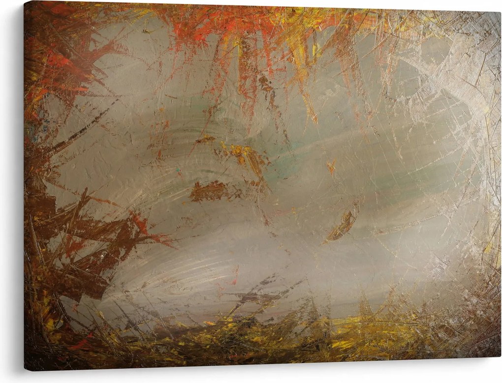 Obraz - Textúrovaná abstrakcia (70x50 cm)