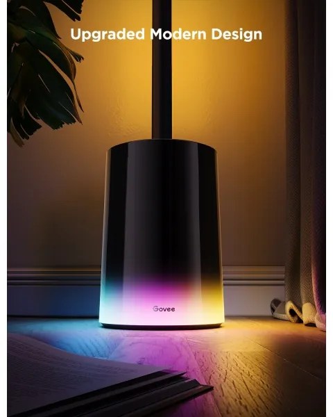 Govee - LED Stojacia lampa Smart MATTER LED RGBICWW Wi-Fi + DO