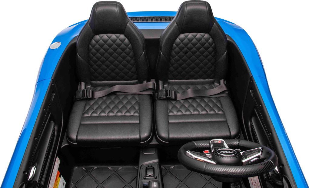 Ramiz Detské autíčko Audi Spyder R8 LIFT modré