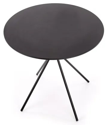 Jedálenský stôl HOMORA čierny