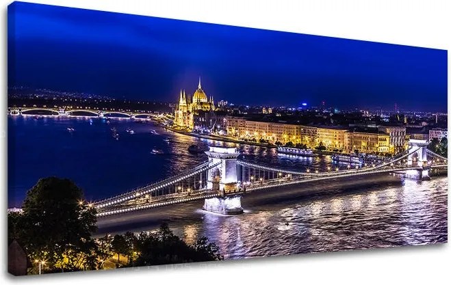 Obraz na stenu PANORÁMA MESTO ME068E13 - 50x100 cm