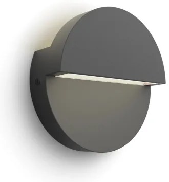 Philips - LED Vonkajšie nástenné svietidlo VALOR LED/4,3W/230V 2700K IP44