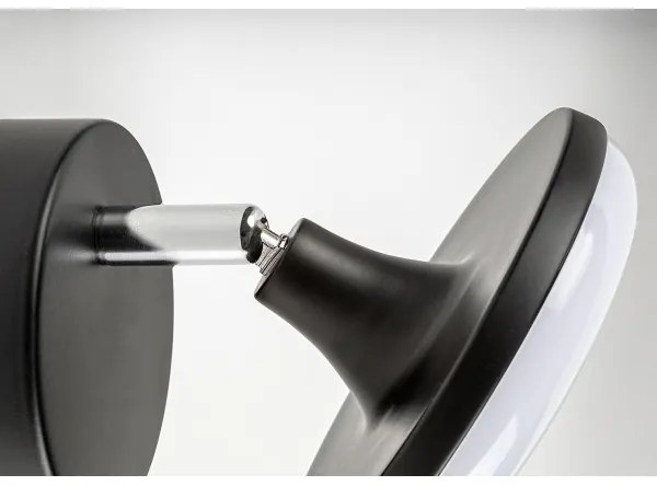 Rabalux 71062 - LED Nástenné svietidlo MADI LED/4W/230V 3000K čierna