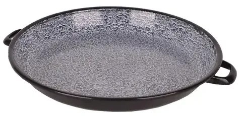 Panvica smaltovaná o 41 cm s ušami