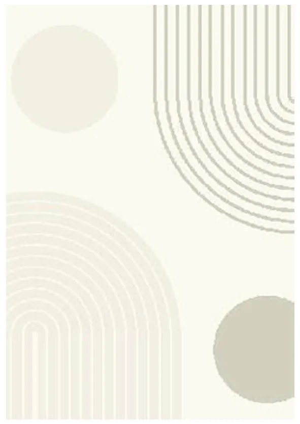 Koberec Shaggy Reflex 0,8/1,5 6665n yab36 krémová