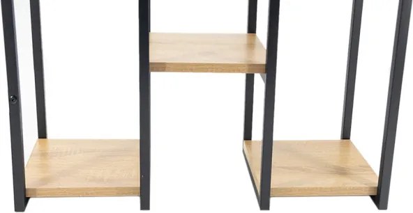 Stojan na kvety PANORAMA svetlý dub