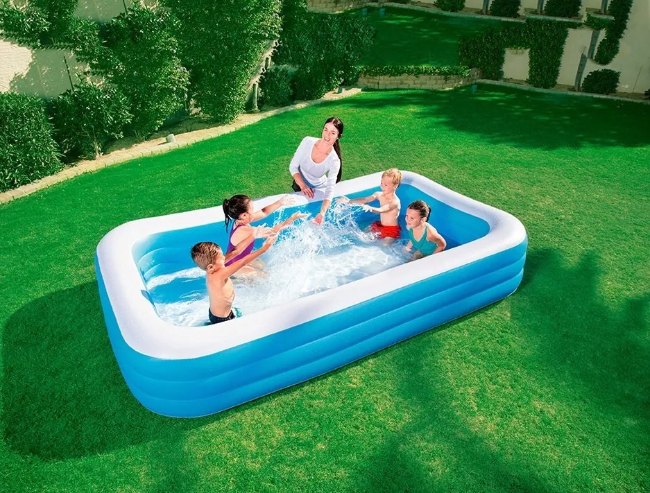 BESTWAY DETSKÝ NAFUKOVACÍ BAZÉN BESTWAY 305 x 183 x 56 cm - 54009