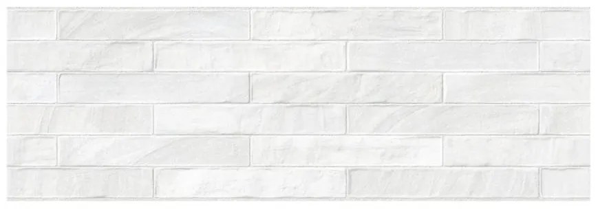 Obklad Brick XL blanco rekt. 25/75