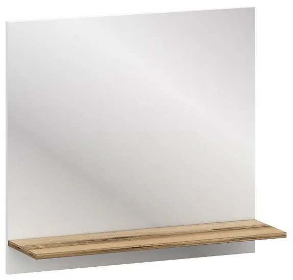 Zrkadlo Greenland 80 biely