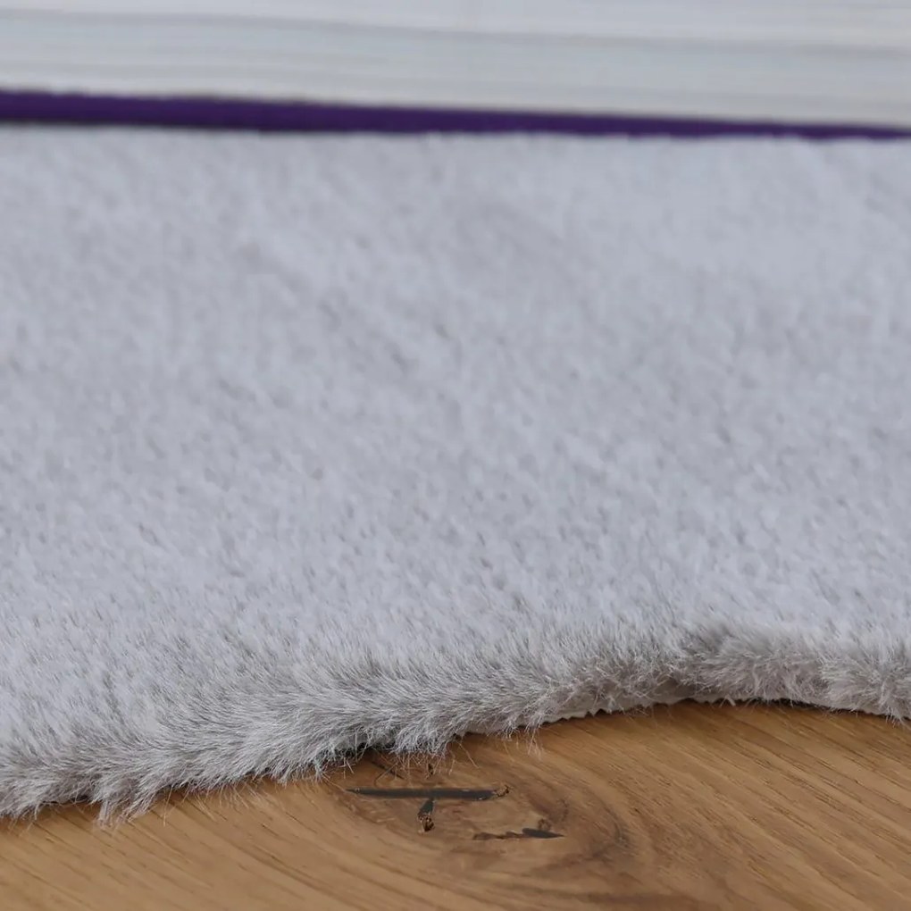Obsession, Pre zvieratá: kusový koberec Luna 852 silver, 66x114, šedá, detská izba