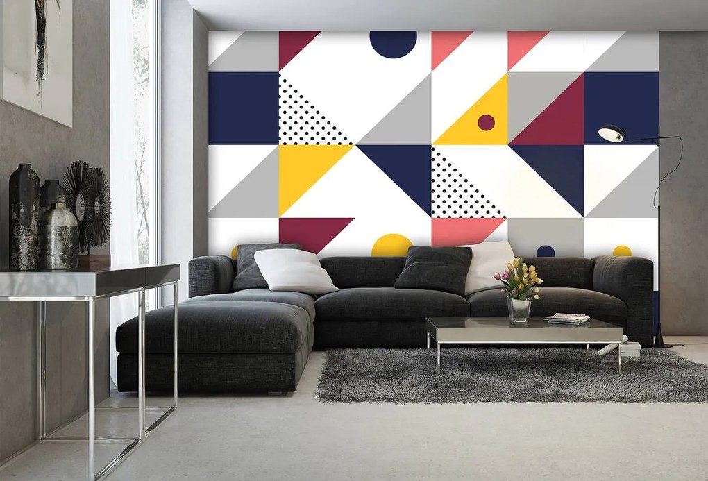 Fototapeta - Retro Pop (152,5x104 cm)