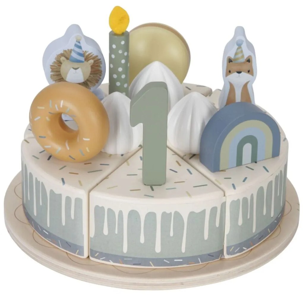 Narodeninová torta Blue